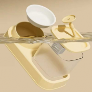 Годівниця поїлка для котів та маленьких собак 2 в 1